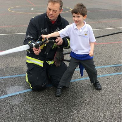 Year 1 - Fire Engine Visit